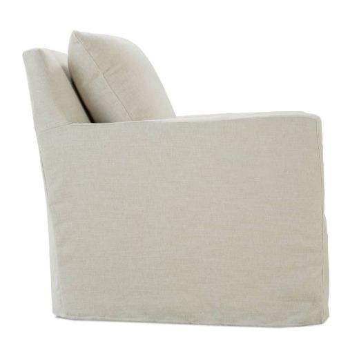 Picture of Lilah Slipcovered Swivel Chair w/ Glider Option